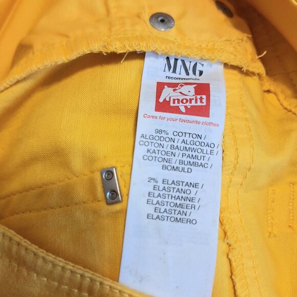 Hot and Sexy Mango Cotton Summer Shorts Size 4 - Picture 6 of 8